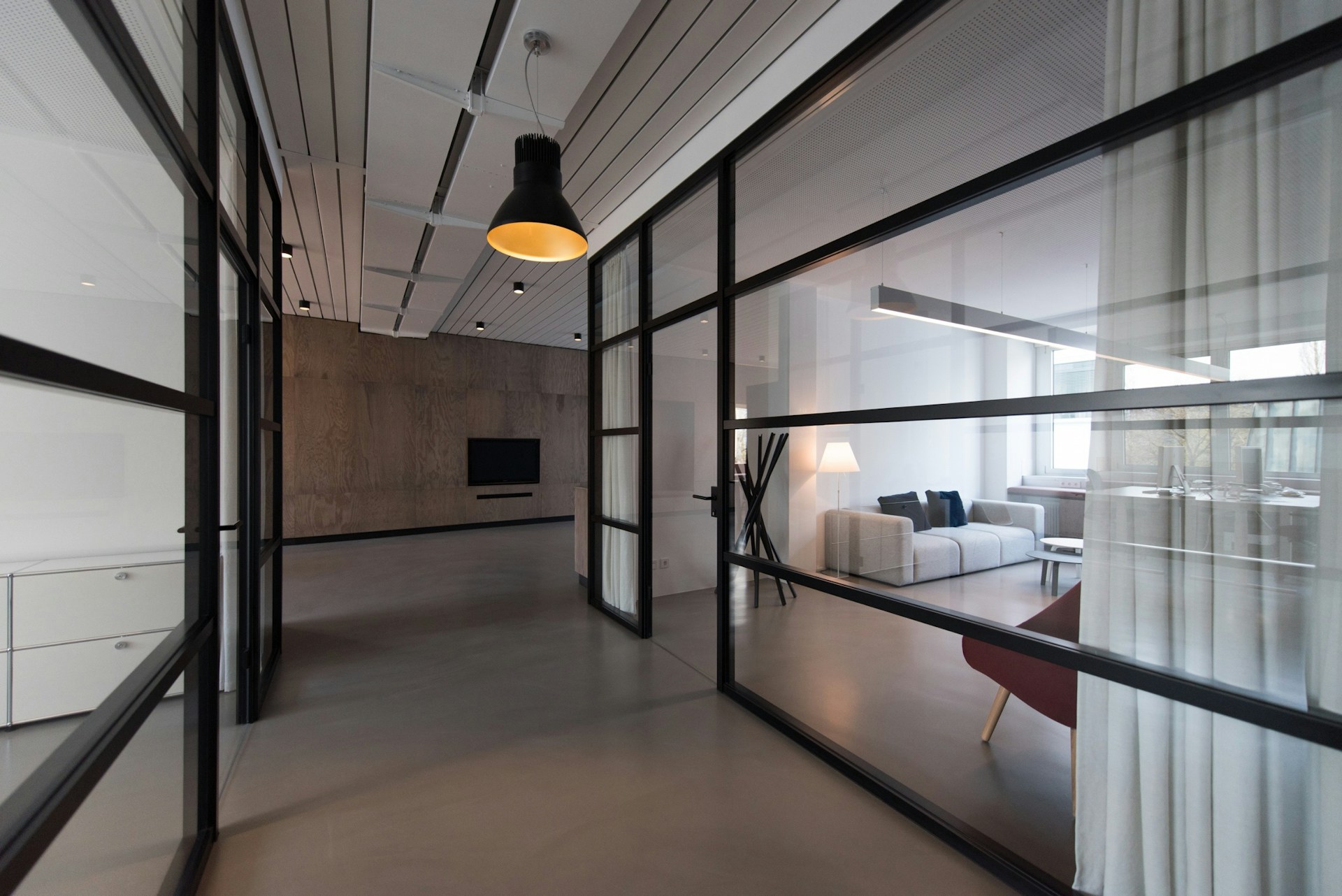 Modern enterprise office